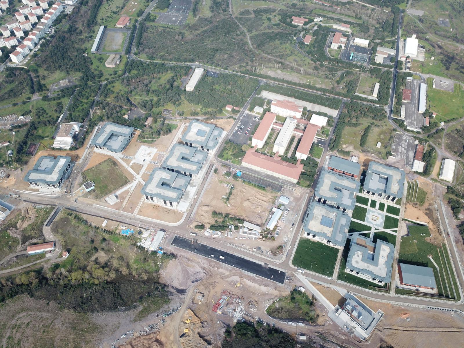 Marmara Üniversitesi Recep Tayyip Erdoğan Külliyesi İstanbul